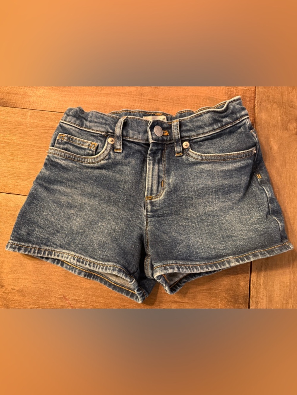 J. Crew Girls' Blue Denim Shorts